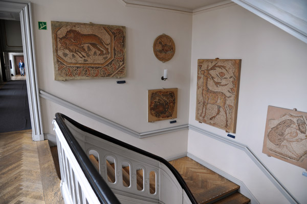 Stairs leading up from the Ground Floor to the Great Hall