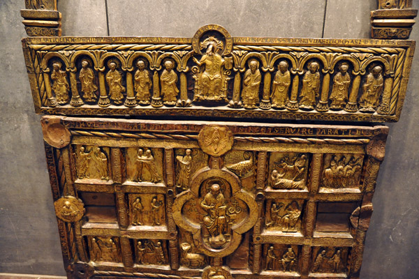 Golden Altar from Odder Church near rhus, 1150-1175