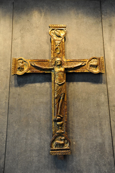 Crucifix from rting Church near Odder, ca 1225