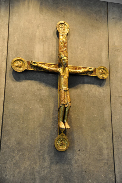 Crucifix from Tirstrup Church near Ebeltoft, ca 1175