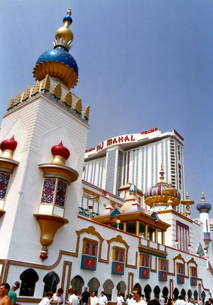 Atlantic City - Trump Taj Mahal