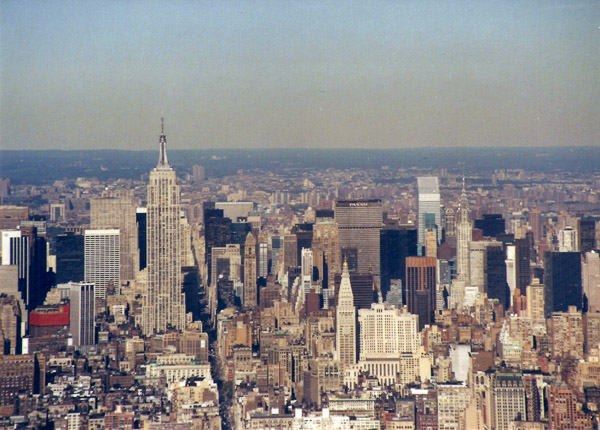 View of Midtown from the World Trade Center