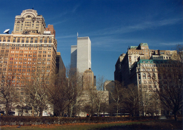World Trade Center from Battery Park