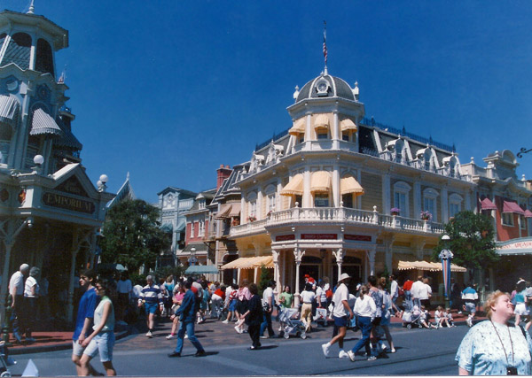 Main Street USA, Disney