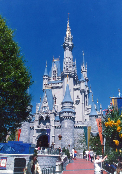 Cinderella Castle, the Magic Kingdom