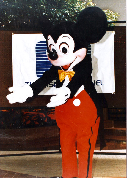 Mickey Mouse, 1989