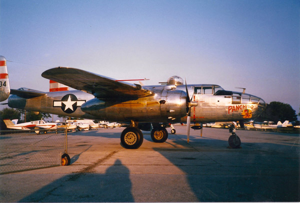 B-25 Pancho Kissimmee Airport