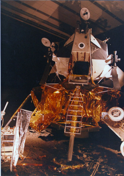 Lunar Lander, Kennedy Space Center
