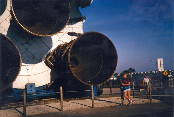 Saturn V Rocket, Kennedy Space Center