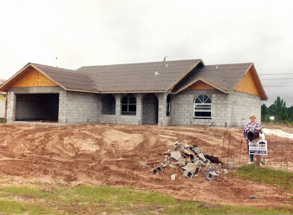 Aunt Paula's new house in Port St. Lucie