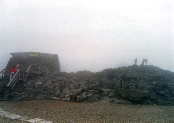 Summit of Mt. Washington - the Top House
