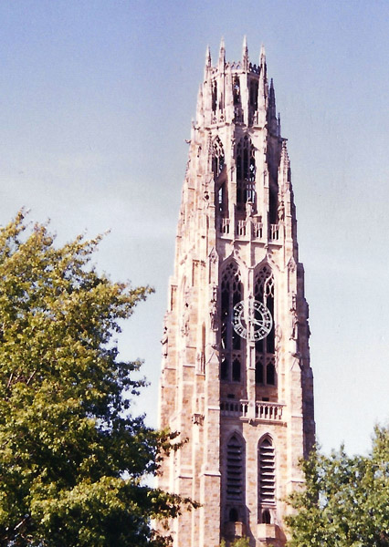Yale University - Harkness Tower with 54 bell Carillon