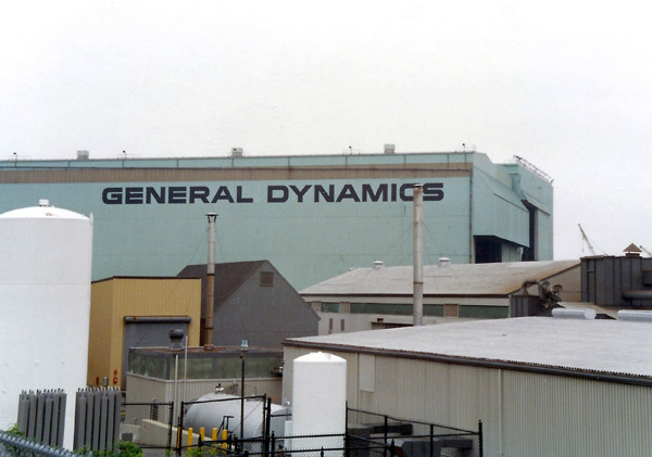 General Dynamics Electric Boat, Groton, Connecticut