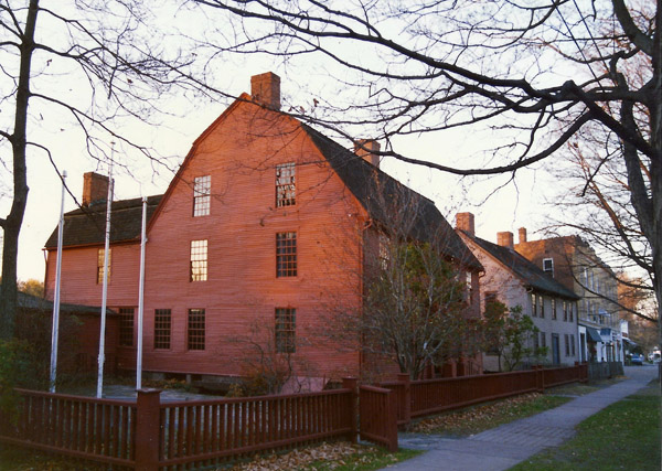 Webb House (1752), Old Wethersfield, Connecticut