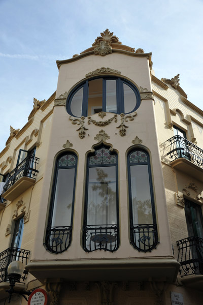 Modernist house, Casa Manuel Planas Carbonell, 1908