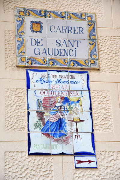Carrer de Sant Gaudenci, Sitges