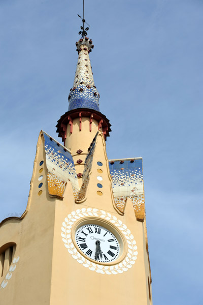 Plaa Cap de la Vila, Sitges Clock Tower, 1913-1915