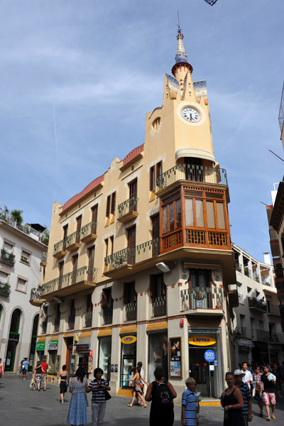 Casa Bartomeu Carbonell i Mussons, architect Ignasi Mas i Morell