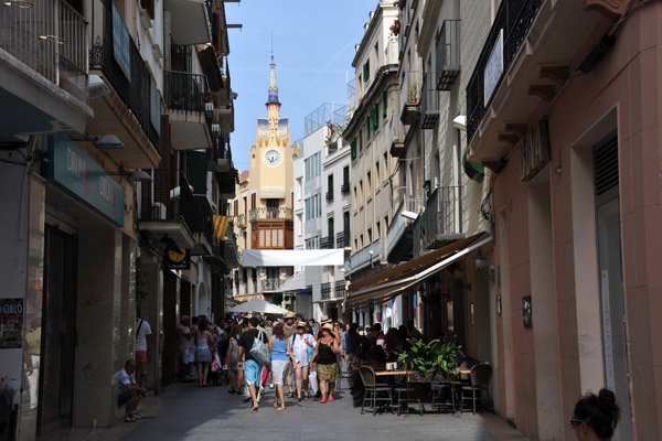 Carrer del Parallades, Sitges