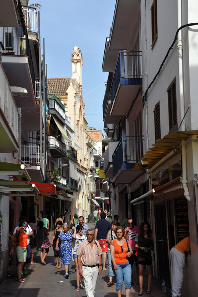 Carrer del Parallades, Sitges