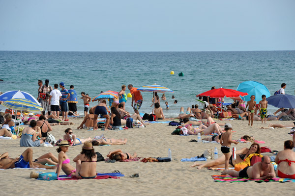 Platja de la Fragata, Sitges