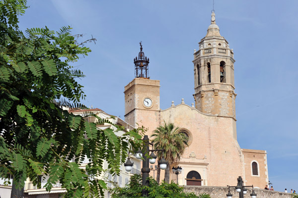 Iglesia de Sant Bartomeu, Sitges