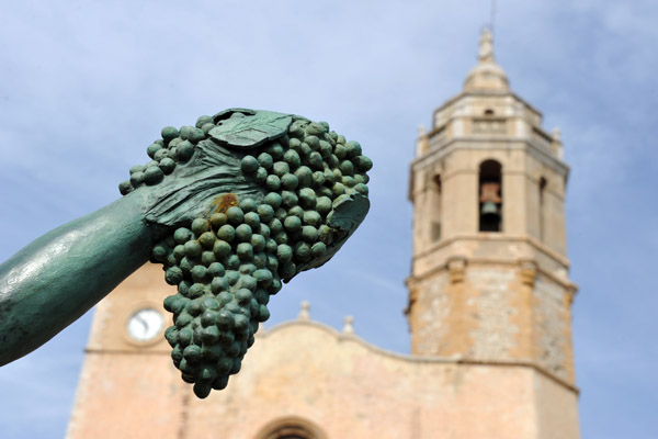 Grape harvest, Sitges