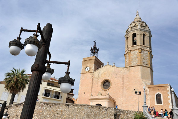 Esglsia de Sant Bartomeu, Sitges 