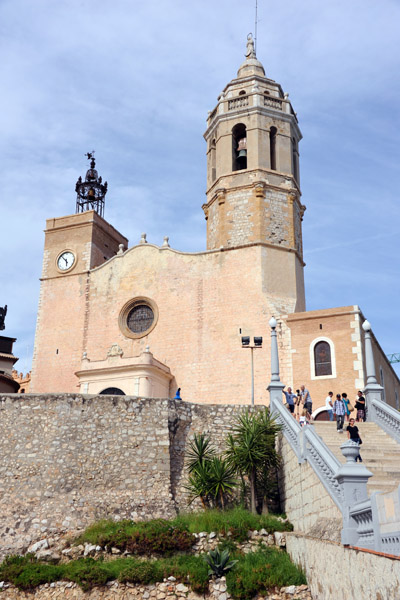 Focal point of the Sitges waterfront