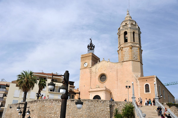 Esglsia de Sant Bartomeu, Sitges 