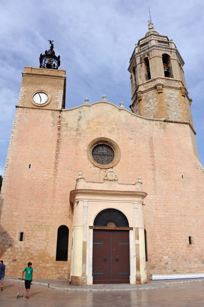 Esglsia de Sant Bartomeu, Sitges 