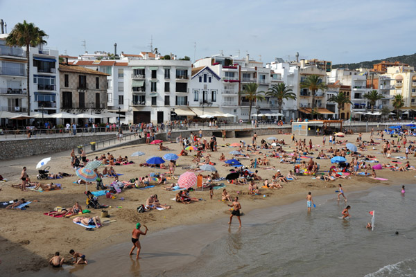 Playa de San Sebastian, Sitges