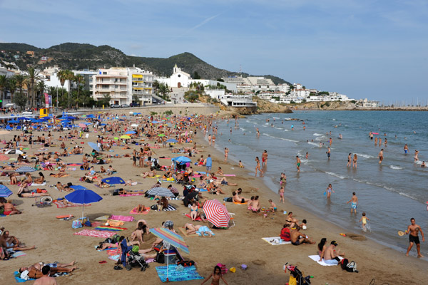 Playa de San Sebastian, Sitges