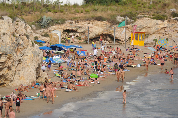 Playa de Balmins, Sitges