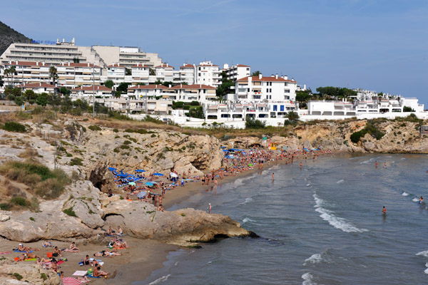 Playa de Balmins, Sitges