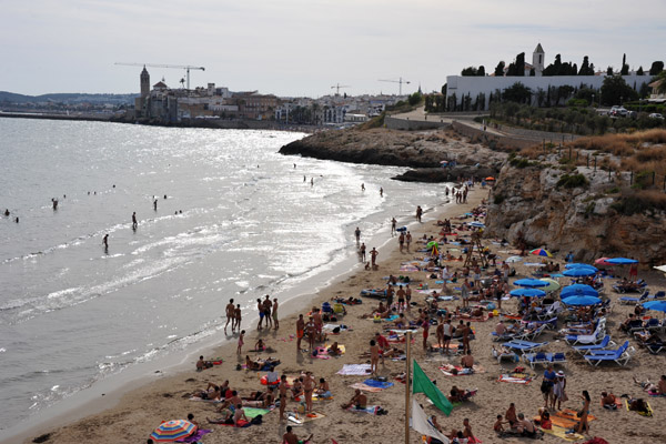 Playa de Balmins, Sitges