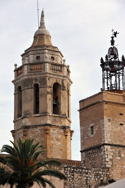 Church tower, Sitges