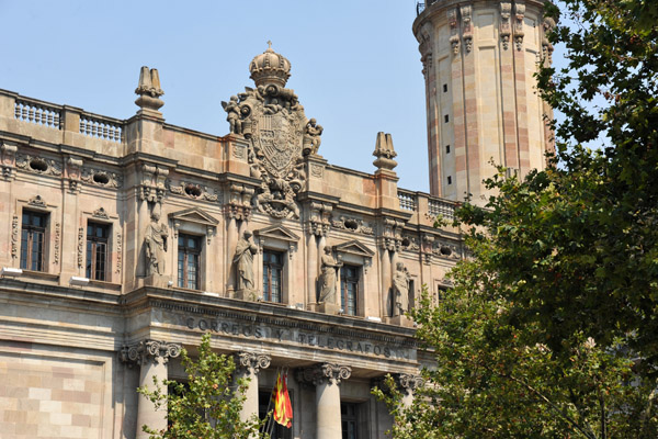 Barcelona Central Post Office