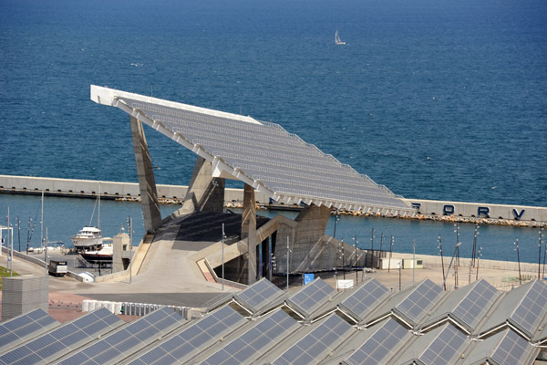 Solar Arrays, Barcelona Forum