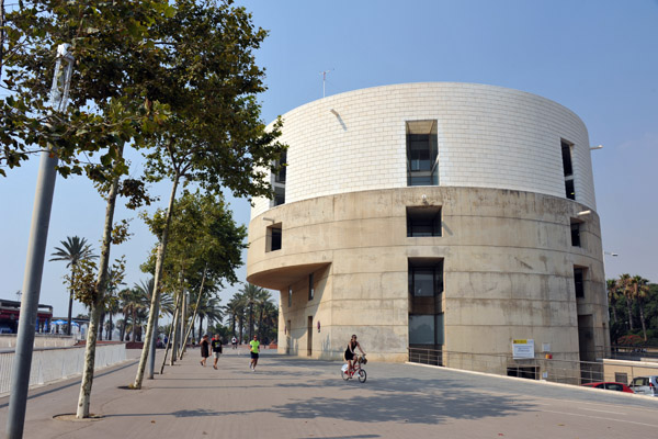 Centre Metereolgic, Barcelona
