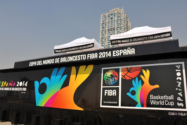 2014 Basketball World Cup - Spain