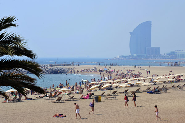 Somorrostro Beach, Barcelona