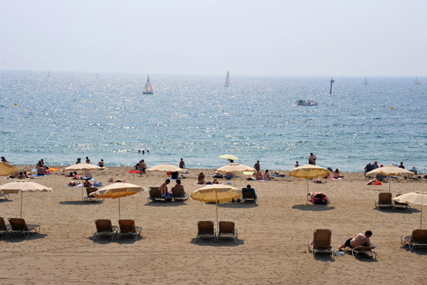 Somorrostro Beach, Barcelona