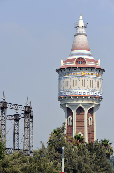 Tower at the Barcelona Zoo