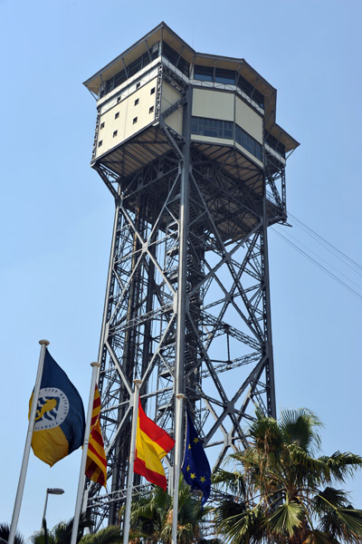Torre Sant Sebasti - Cable Car Station