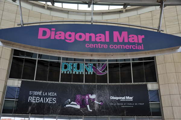 Centre Comercial Diagonal Mar - a shopping mall across from the AC Barcelona Forum Hotel
