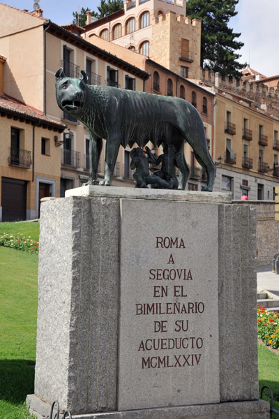 Capitoline Wolf of Segovia