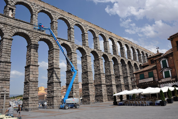 Aqueduct of Segovia