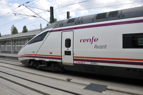 Renfe Avant - 11.90 for the 28 minute journey (ALIVA trains are 23.70, same travel time)