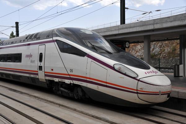 Spain has the longest high-speed rail network in Europe